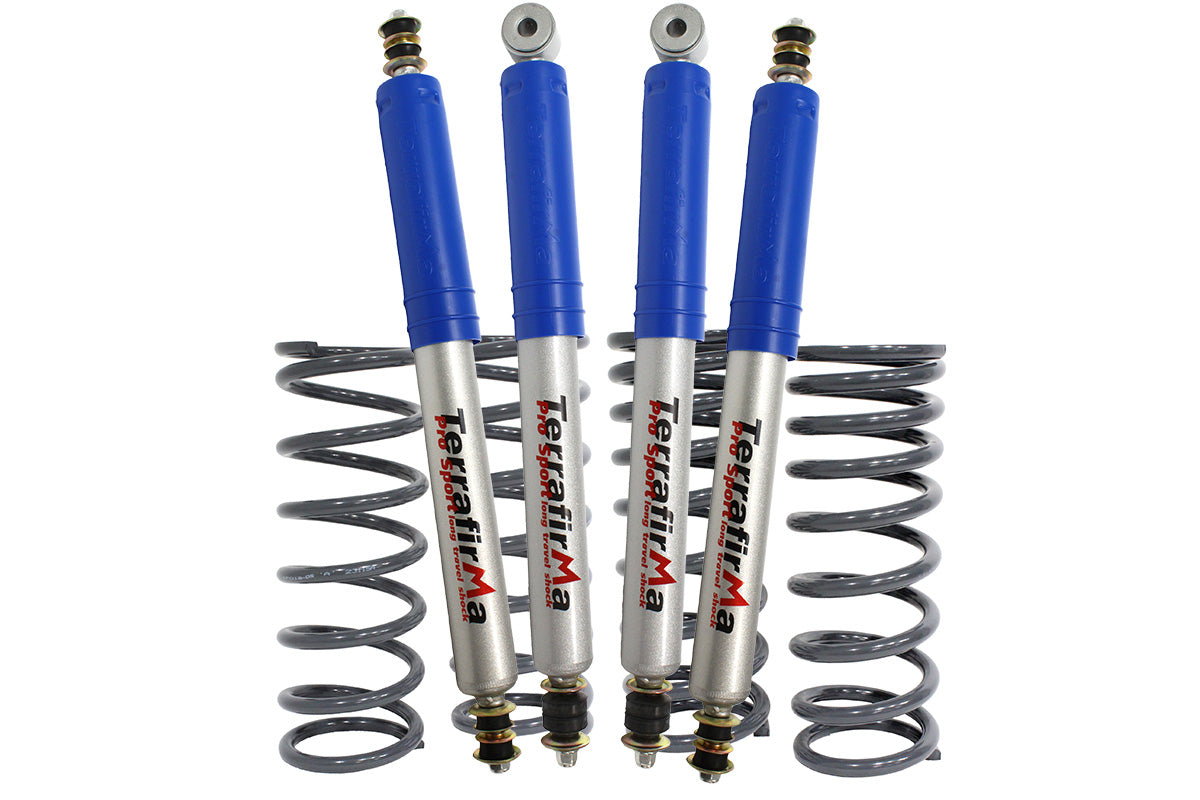 Terrafirma ProSport Suspension Kit - +2"/5cm - Medium Load 200kgs - TERRAFIRMA