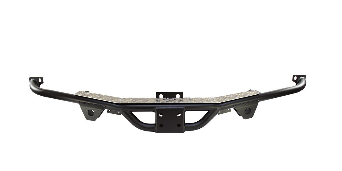 Rear Step - NAS Type - Ø 48.3mm - Aluminum Sheet Step - AG PARTS - AG PARTS 4x4