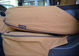 Canvas Seat Covers - 2dn Row - Sand