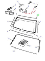 W/Screen Filler Strip Top