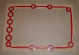 Gasket Gear Change Housing
