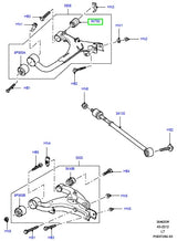 Bush - suspension arm - rear radius arm - upper - rear rrs 05-09