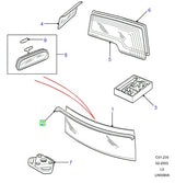 Finisher Windscreen Upper - ALLMAKES 4X4