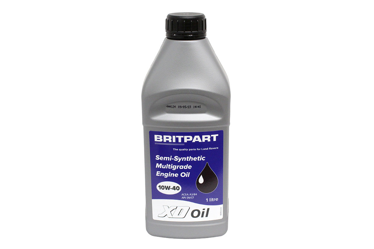 Oil 10w40 - Semi-synthetic - 1L - ALLMAKES