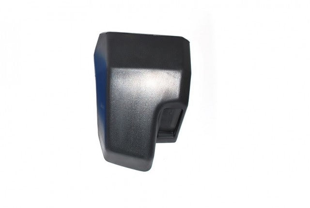 Bumper end cap rr black lh