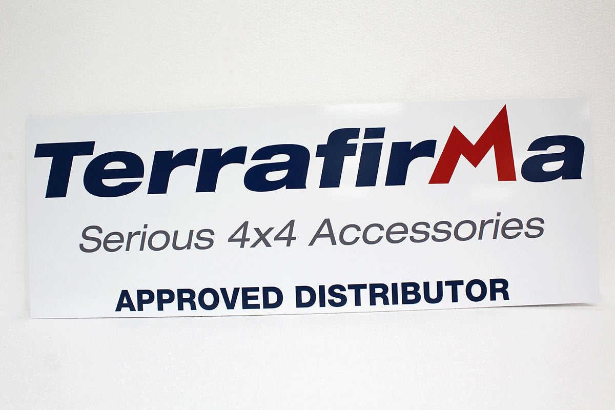 Terrafirma Sign