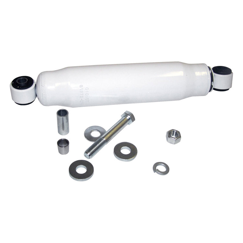 Steering damper assembly