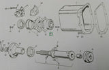 Bearing - ball - double grooved