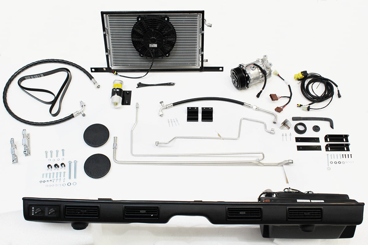 Tf air conditioning kit - defender - td5 - rhd