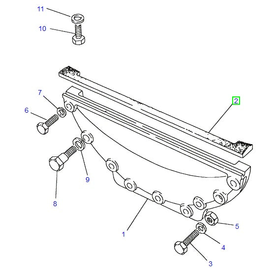 Lower Gasket - Gearbox Cover - ALLMAKES