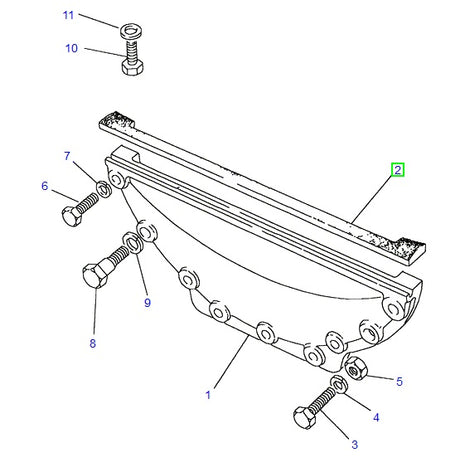 Lower Gasket - Gearbox Cover - ALLMAKES