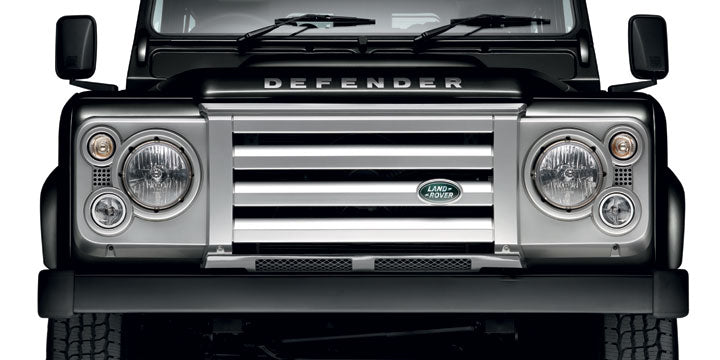 SVX Style Grill Kit Silver