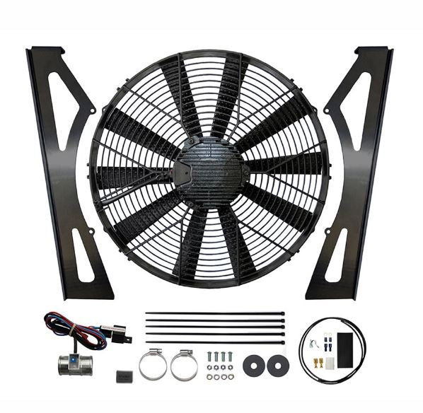 Revotec electronic fan conversion kit