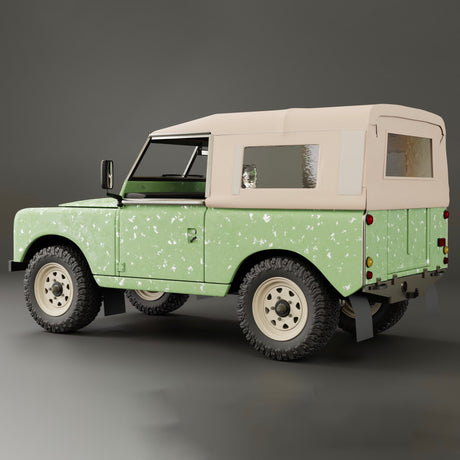 Hood With Side Windows (WSW) 88" - Blackstone - SEÑORBARBO