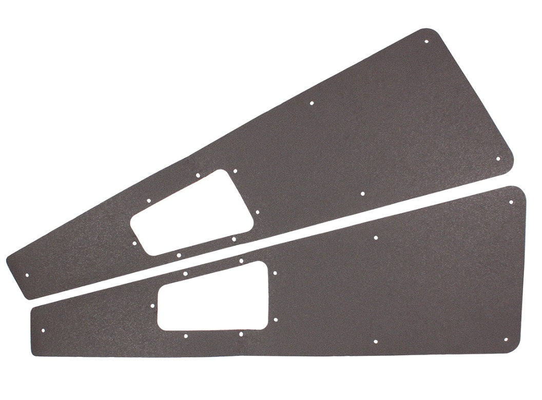 Wing top foam gaskets Def 90/110 (Puma MY>) Pair