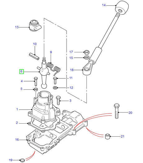 Gear Lever Lower
