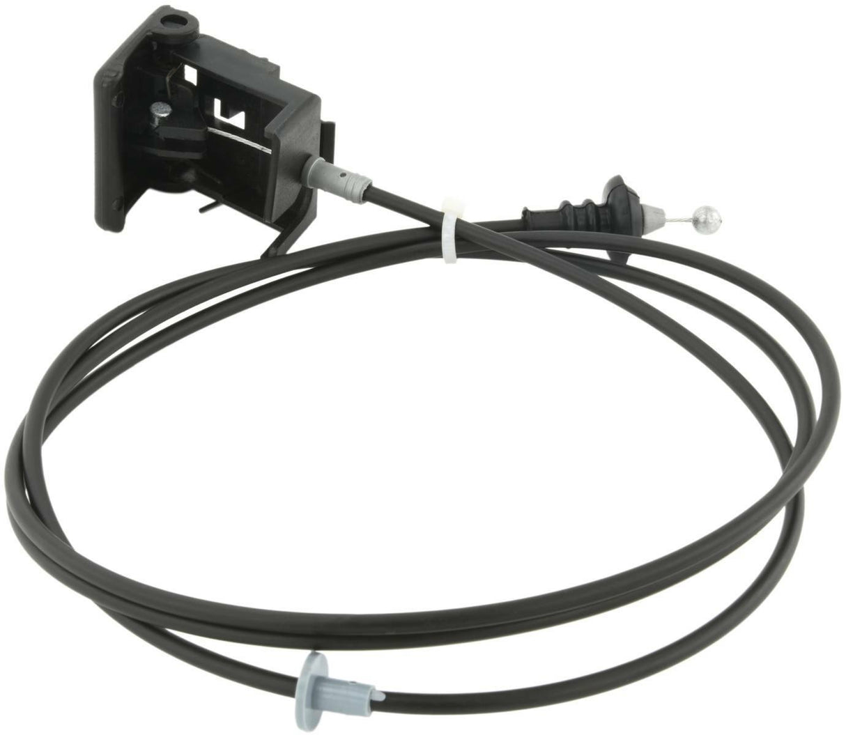 Cable assembly hood lock control