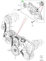 Idler 2.2L / 2.4L PUMA - GENUINE LAND ROVER