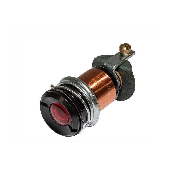 Warning Light - Dashboard - Red Color