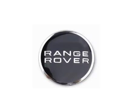 Wheel Cover - RANGE ROVER - Silver/black - AG PARTS