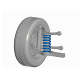 Front - Rear Reinforced Springs KIT