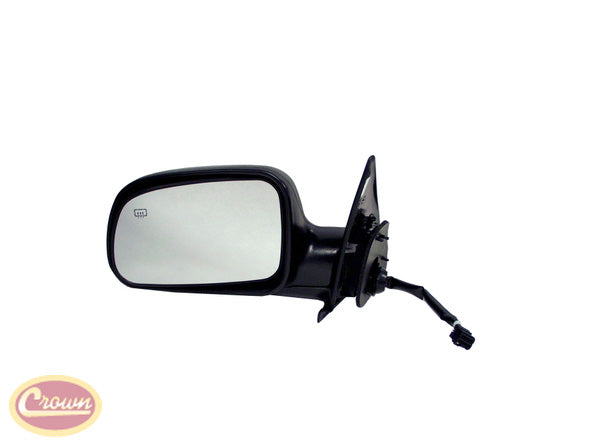 Mirror - left side - outer - power adjusted - heated