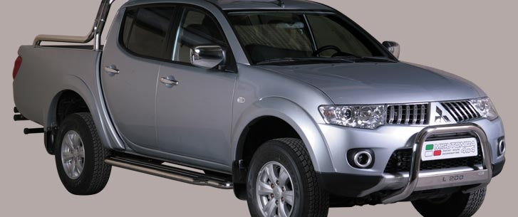 Medium Bar Mark Inox.