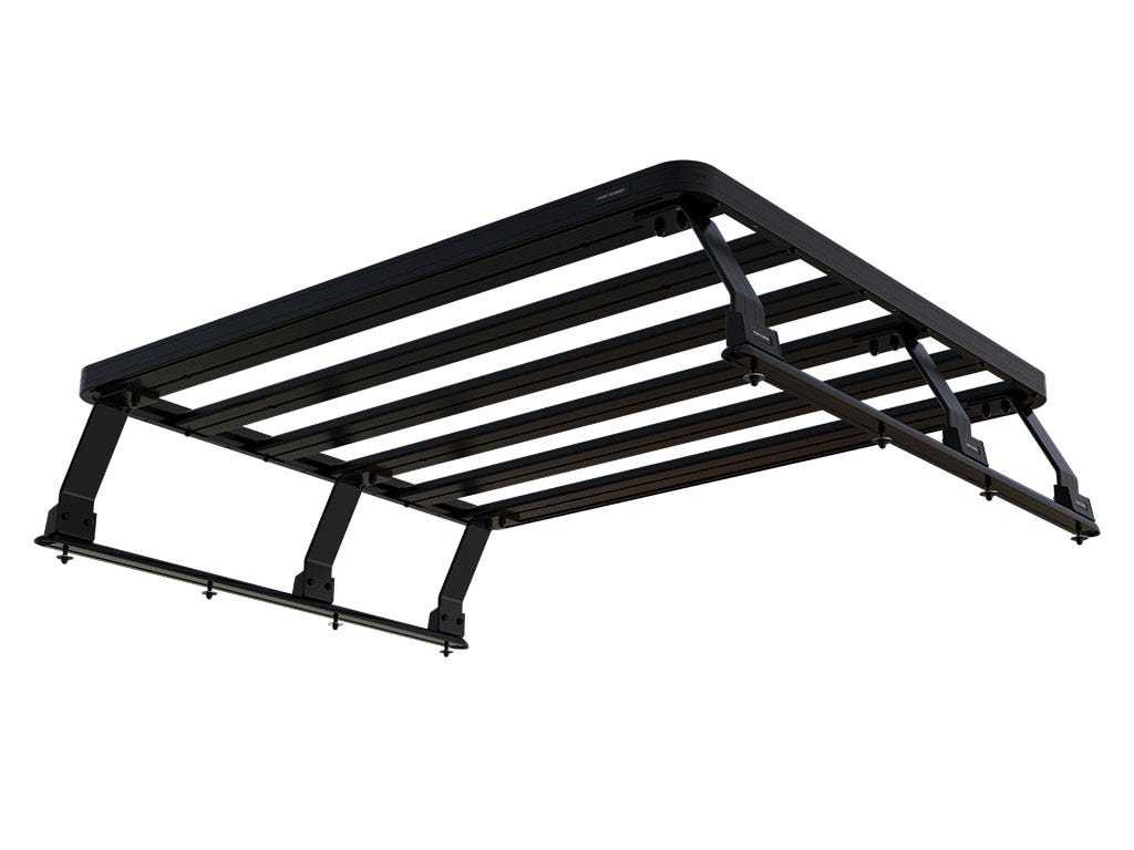 Pickup Roll Top with No OEM Track Slimline II Load Bed Rack Kit / 1425(W) x 1156(L) / Tall