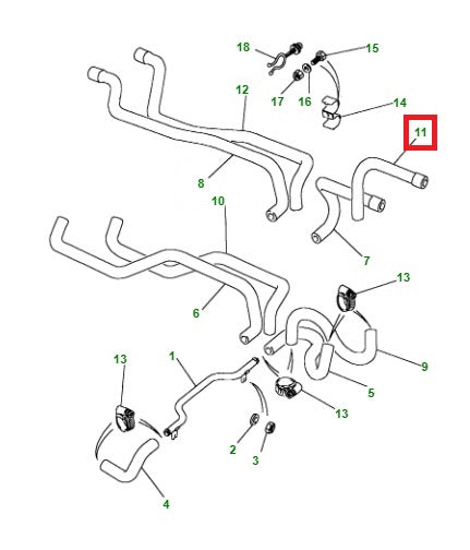 Heater Hose