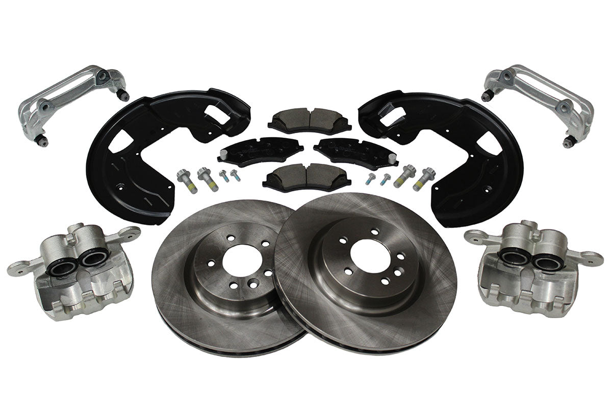 Tf 360mm big brake upgrade: allmakes pads & discs -  d3/d4/rrs