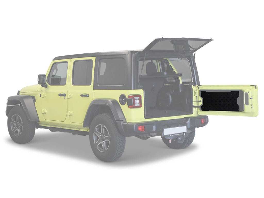 Jeep Wrangler JL Tailgate Molle