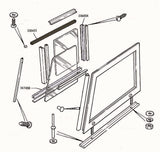 Window Channel - Front Lower
