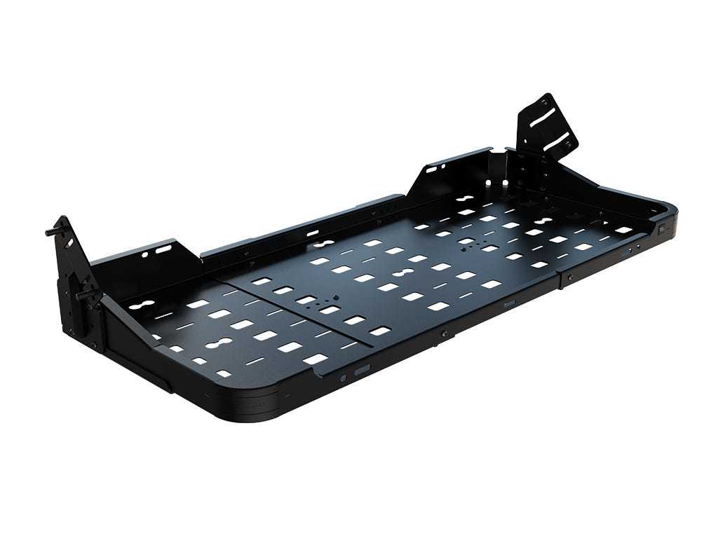 Jeep Wrangler JLU Cargo Molle Interior Shelf