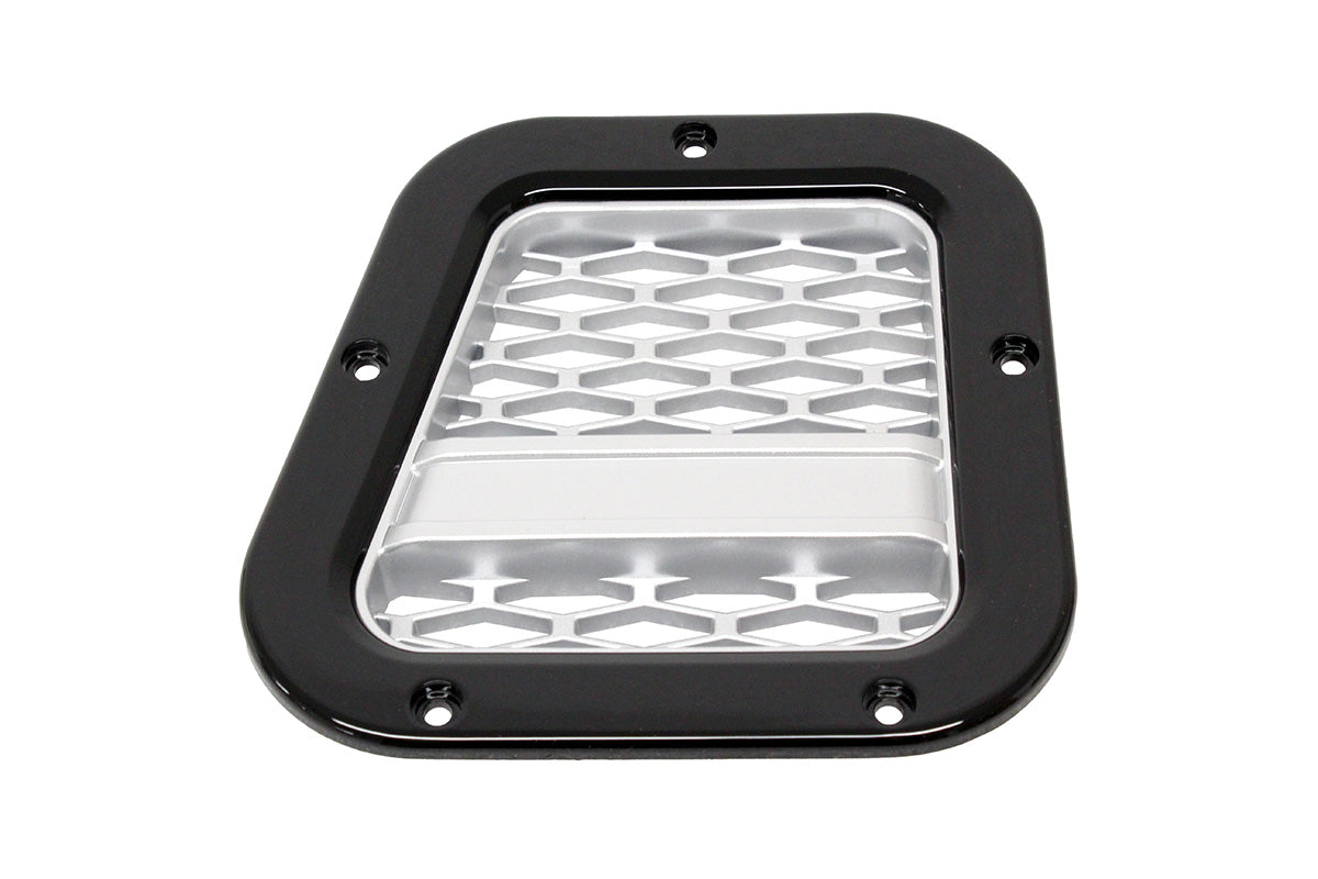 XS RH Intake Grill Black With Silver Mesh - ALLMAKES 4X4
