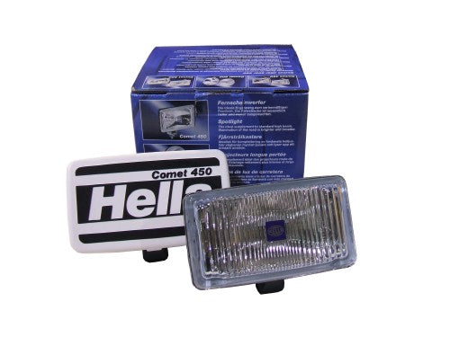 Pair of Hella Square Fog Lights Comet 450 - 55w