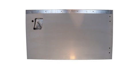 Half Tailgate Door - Full Galvanized - AG PARTS