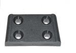 Land Rover Dovetail male-rear door