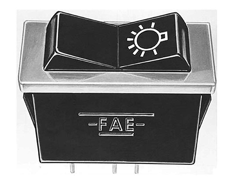 Lighting Switch - 3 Positions 0/1/2 - FAE