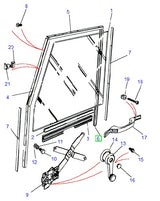 Window Channel Rear