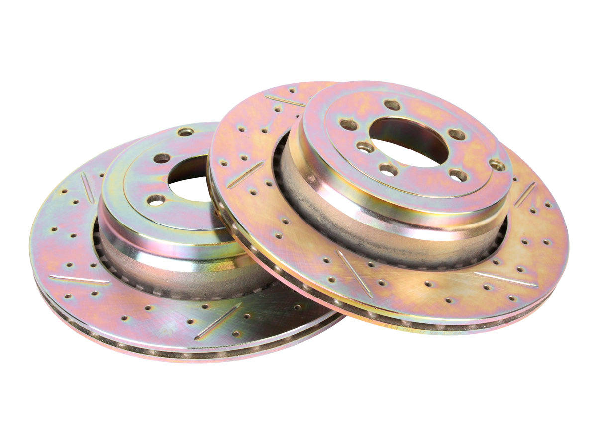 Brake Disc Rear Vented Cdg - RR L322 2010-2012 - TERRAFIRMA