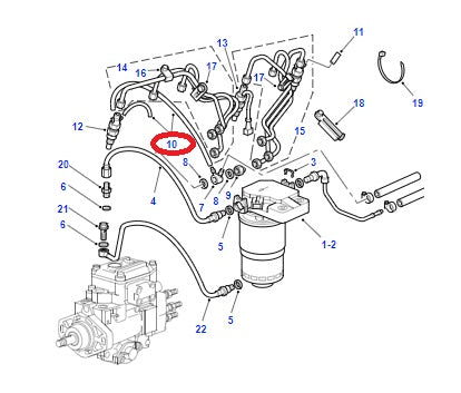 Hose - fuel