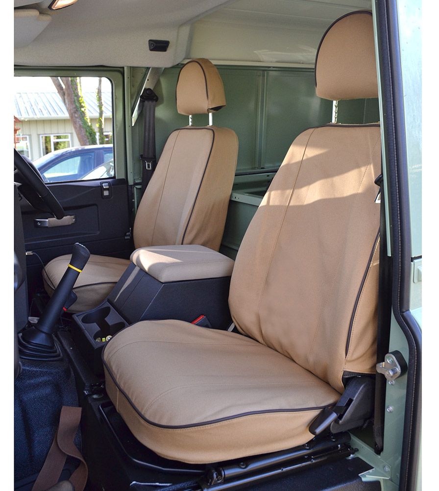 Canvas Seat Covers Sand - Post 2007