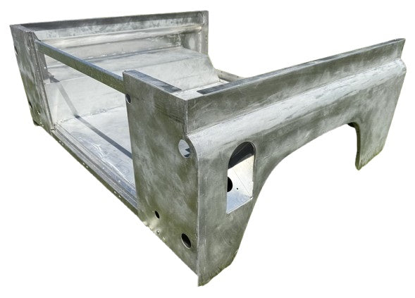 Complete Rear Body Tub  - AG PARTS