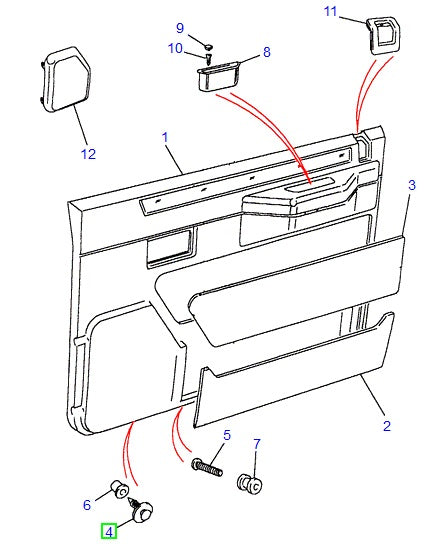 Door Fastener - ALLMAKES