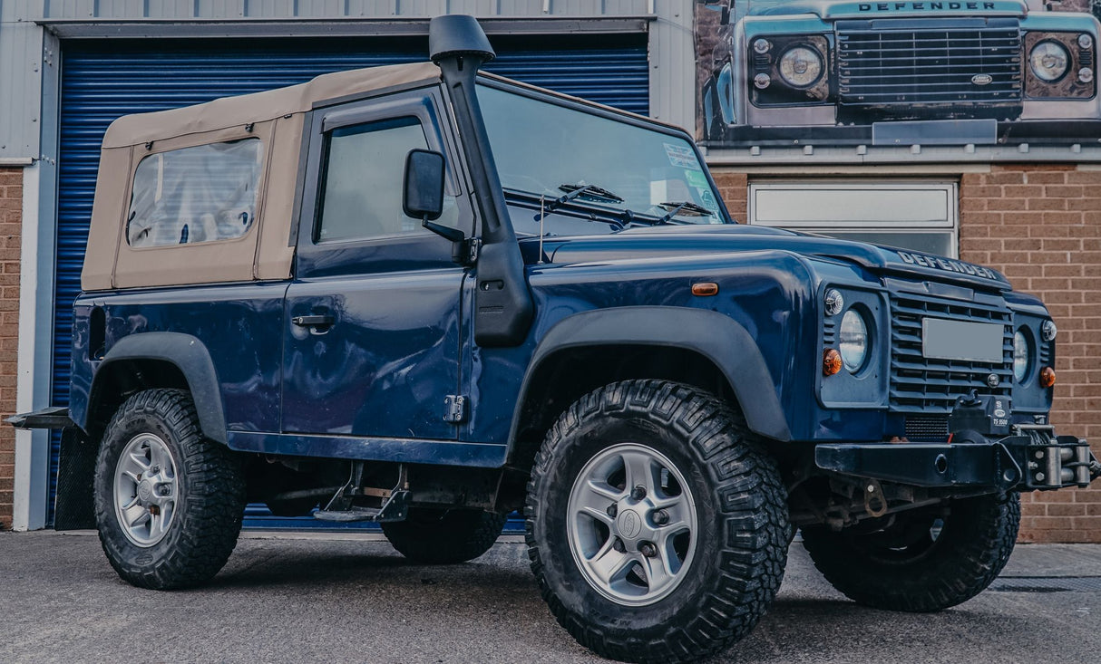 STAYFAST Complete 90 Canvas - With Side and Rear Windows - Sand Color - EXMOOR TRIM