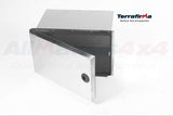Terrafirma stainless steel lh rear wheel arch side locker 110 07