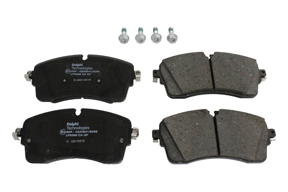 Kit - Claiper Brake Pad - DELPHI