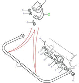 Bracket Anti Roll Bar Bush - ALLMAKES
