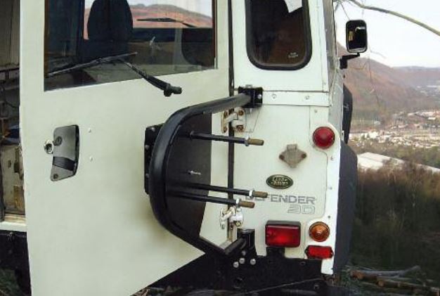 Wheel Support - Tailgate