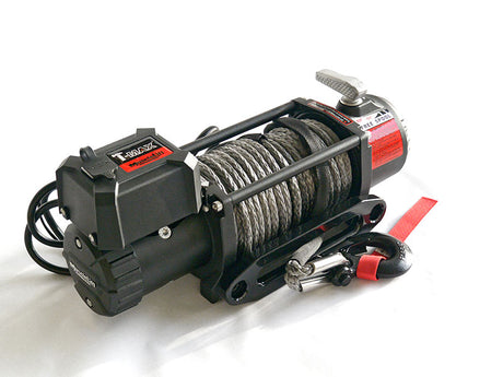 Winch T-MAX Muscle-Lift MW12500 12V 5665kg plasma cable